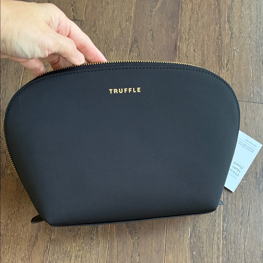 Truffle Black Cosmetic Bag